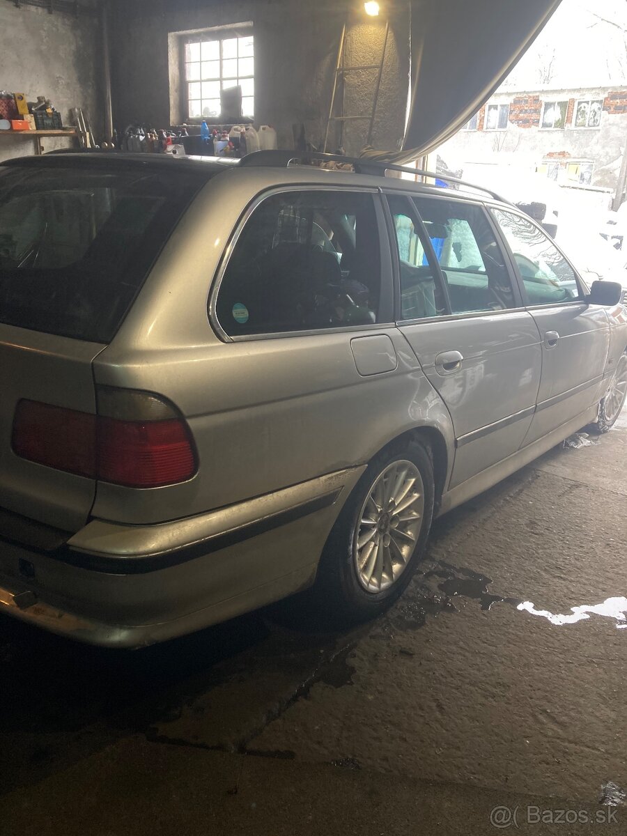 bmw e39 530d - 6