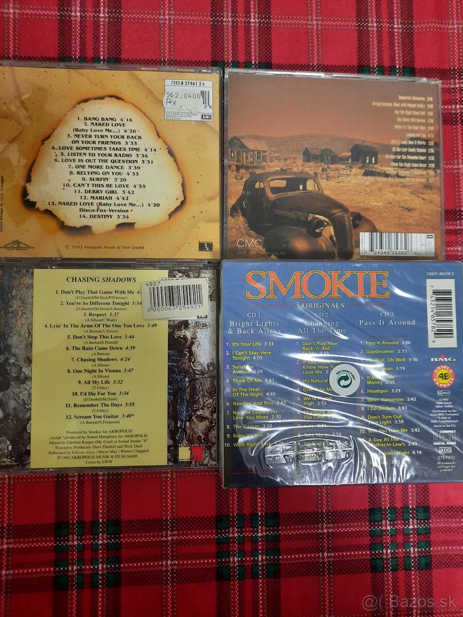 Predám hudobné CD - 6