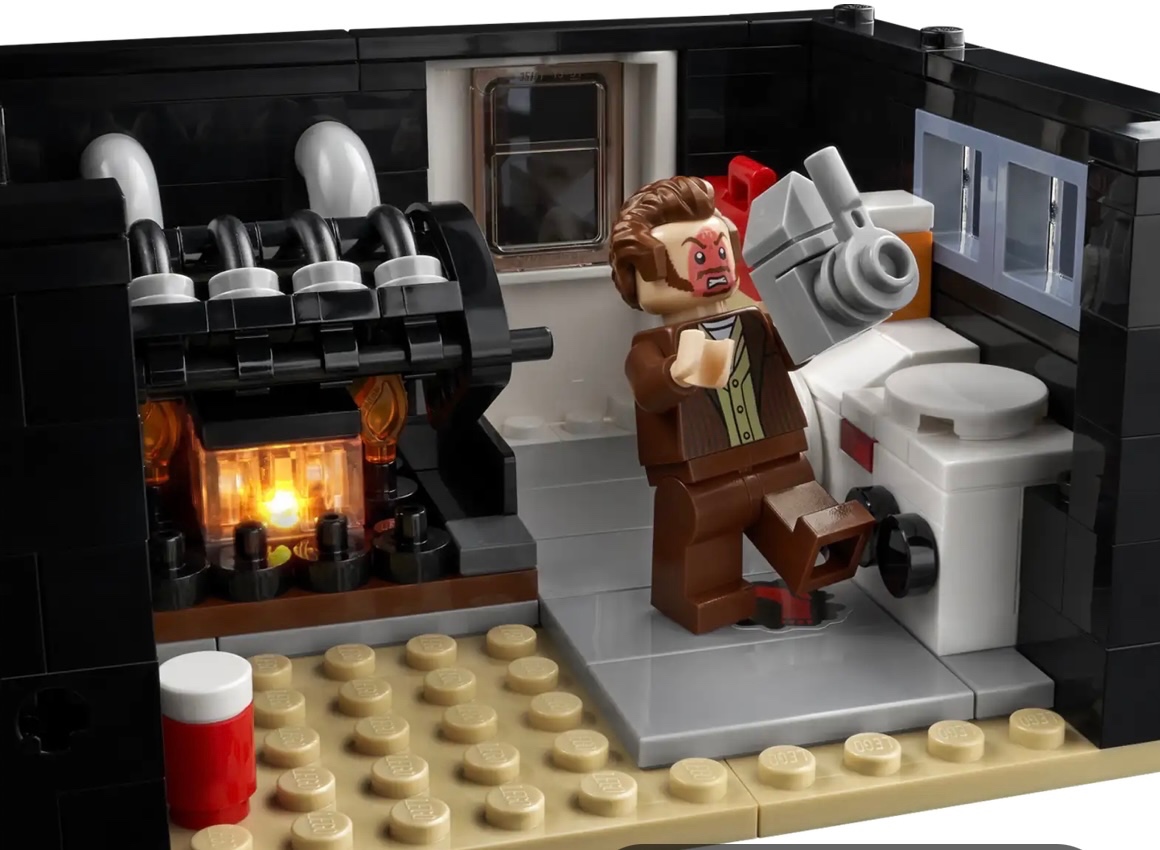 Lego sám doma- Home alone - 6