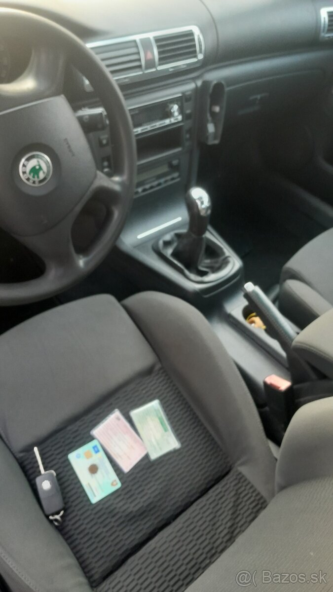 Škoda SuperB 2.0tdi 103kw - 6