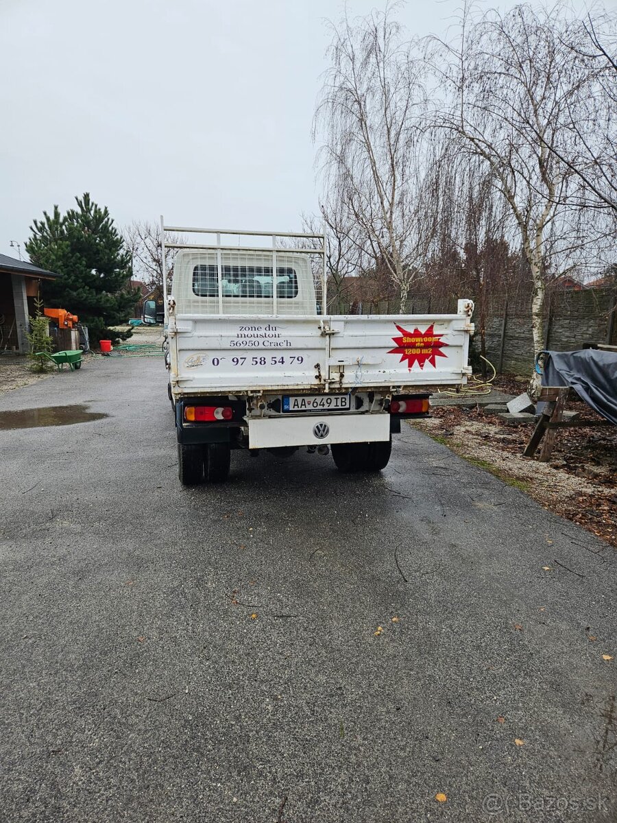Volkswagen Crafter sklápač 2.5 TDi M6 - 6