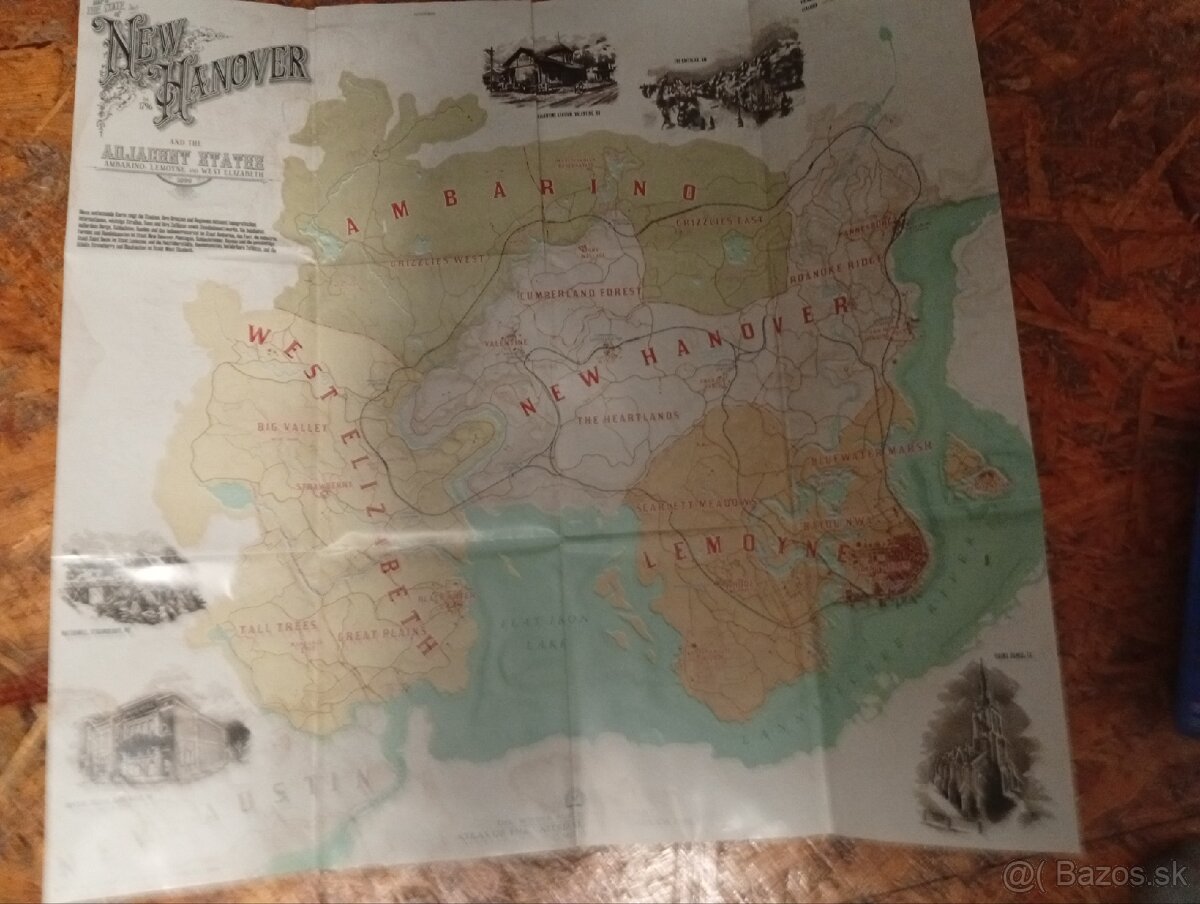 PREDÁM ALEBO VYMENÍM RED DEAD REDEPTION II+MAPA - 6