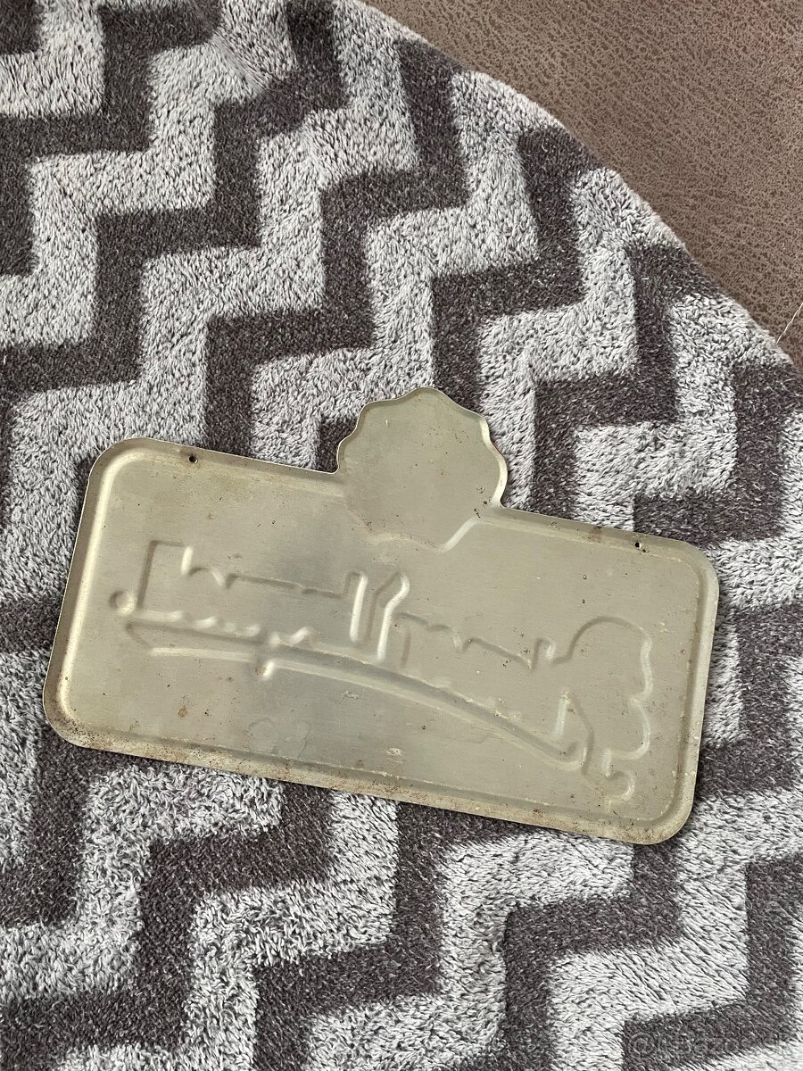 Pilsner Urquell - plechová tabuľa - 6