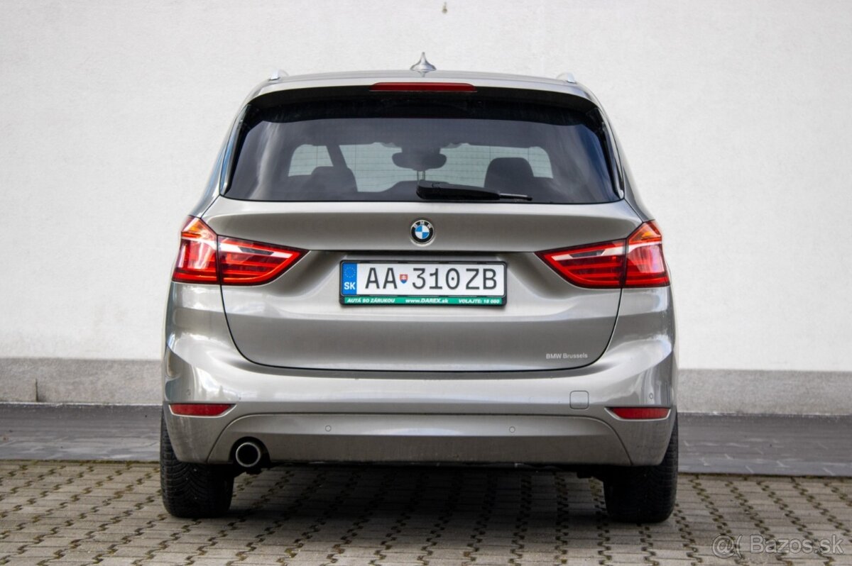 BMW Rad 2 Gran Tourer 100kW, AT6, 5d. - 6