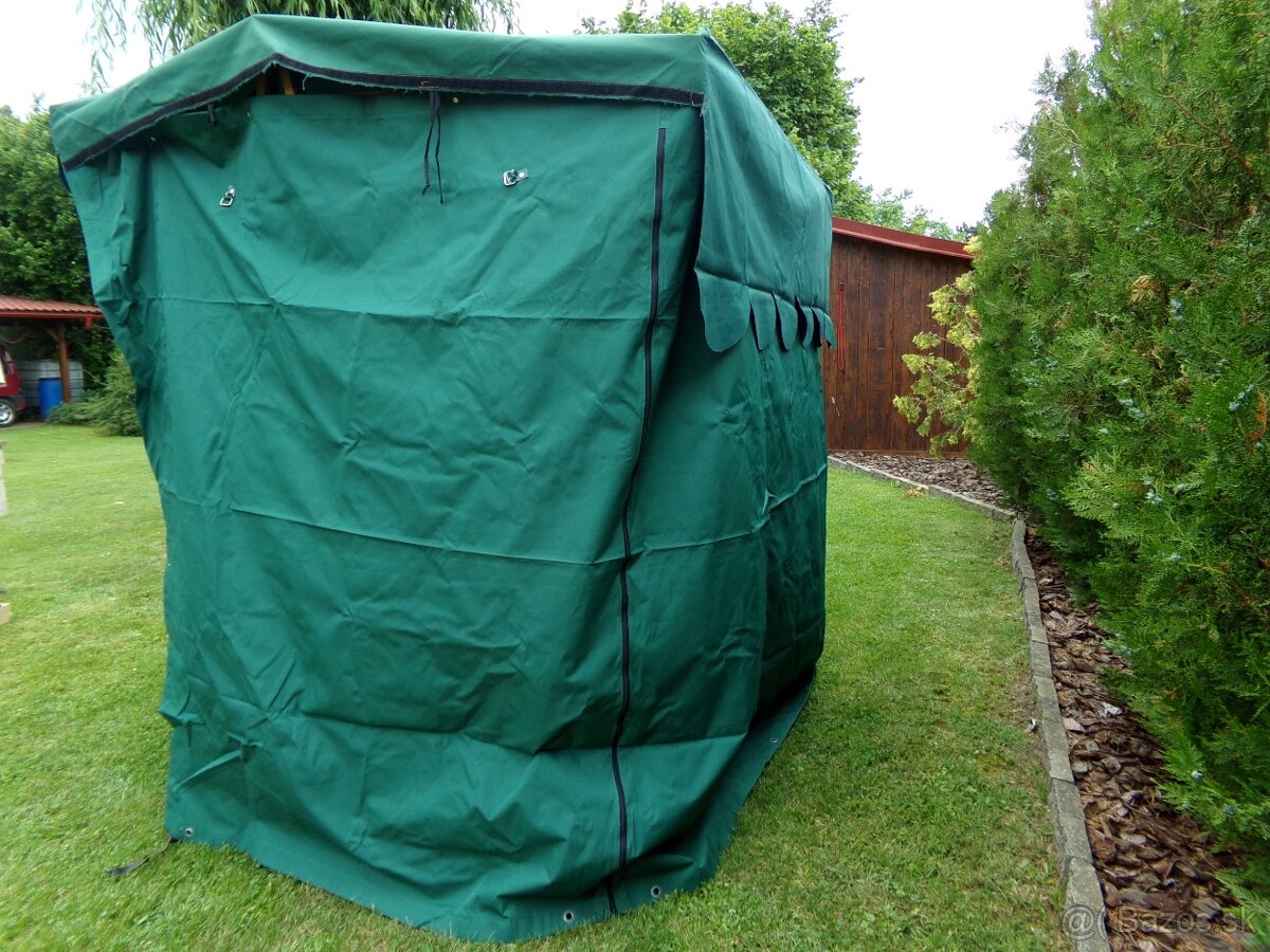 DREVENÝ PREDAJNÝ REMESELNÝ STÁNOK - 6