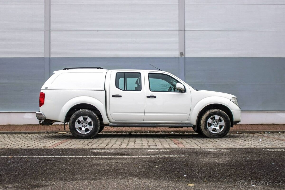 Nissan Navara DoubleCab 2.5D XE - 6