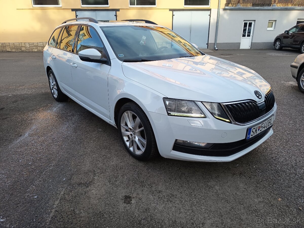 Škoda Octavia III facelift - 6