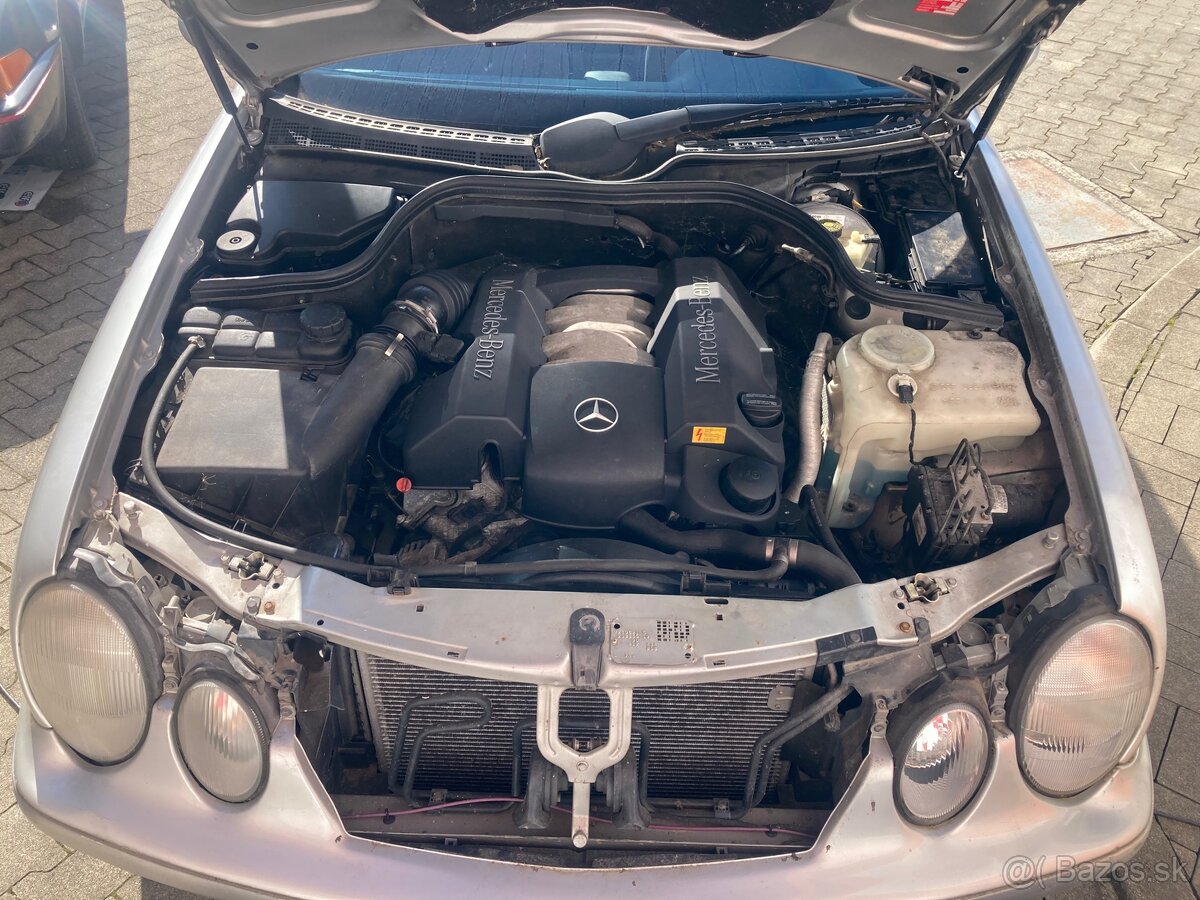 Mercedes-Benz clk 320 w208 - 6