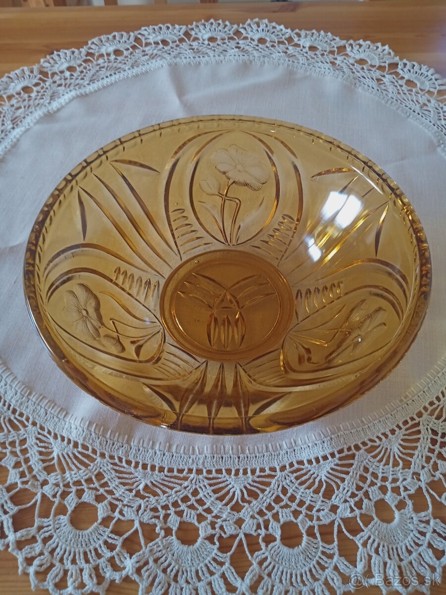 Sklenená misa - 6