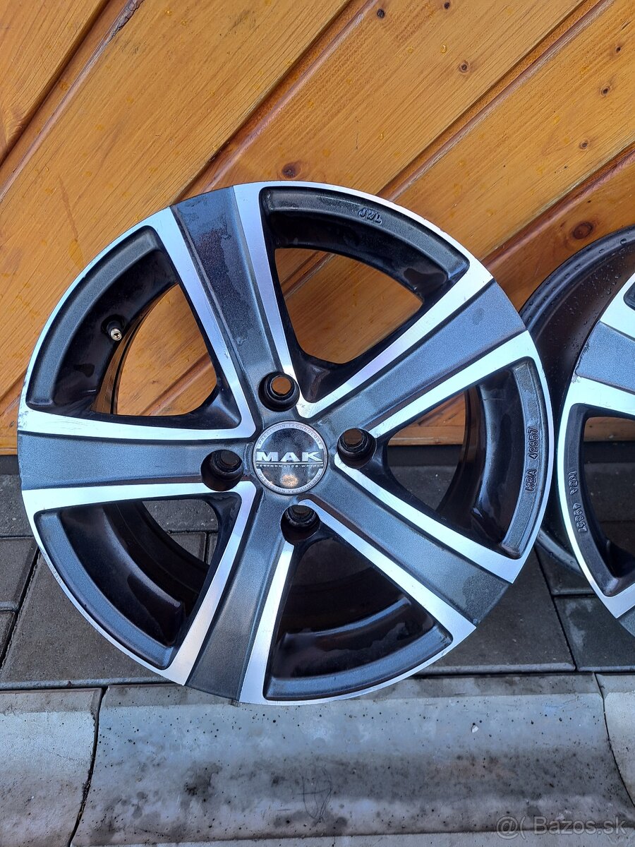 Hliníkové disky 4x108 R15 / Ford... - 6