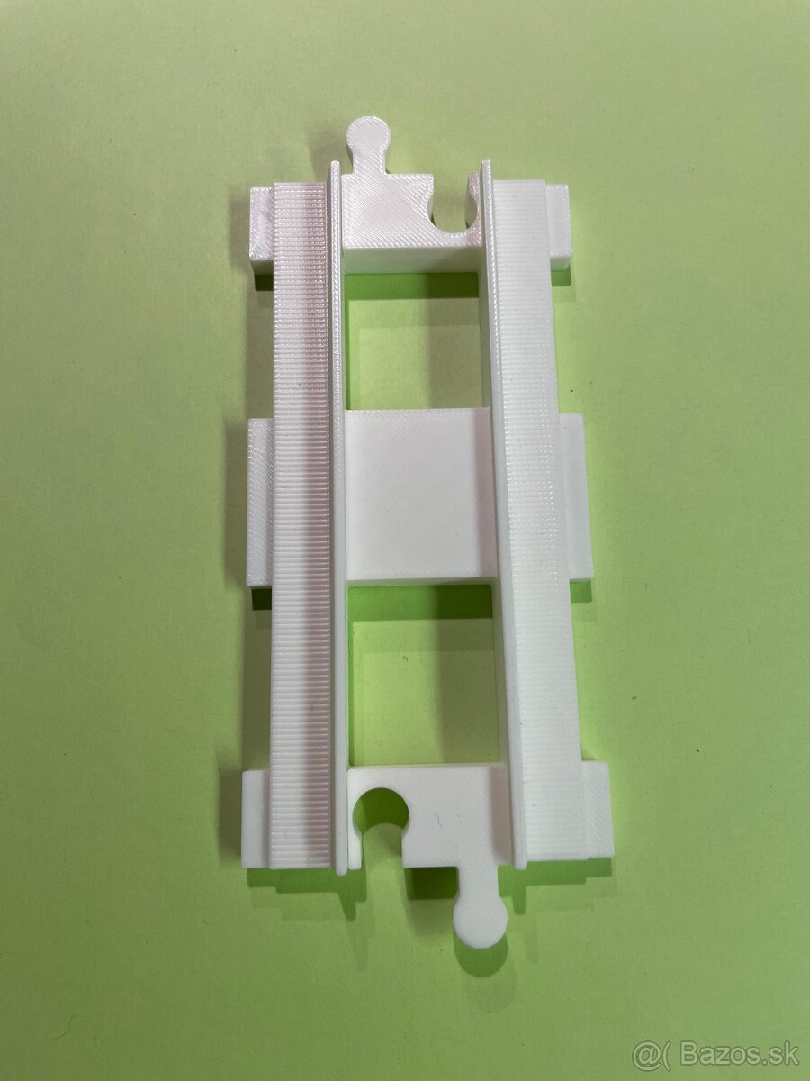 Koľajnice kompatibilné s LEGO Duplo - 6