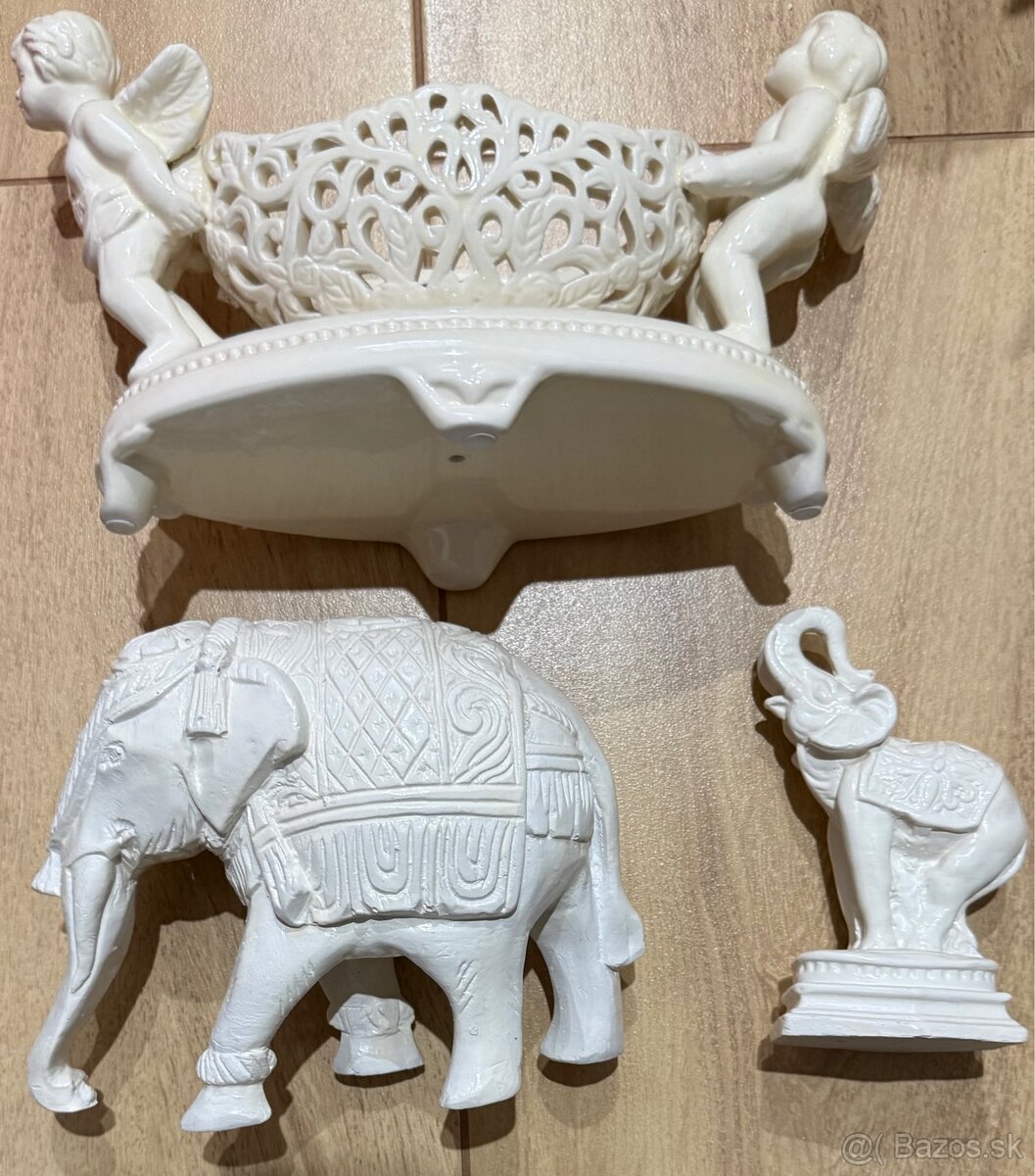 Krásne biele sochy a sošky - 6