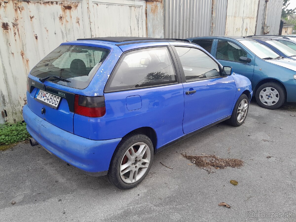 Predám seat ibiza 1.4 benzin - 6
