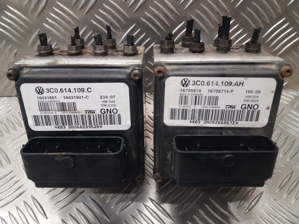ABS kocka VW GOLF 5, OCT 2, A3 8P - 1K0614517H - 6