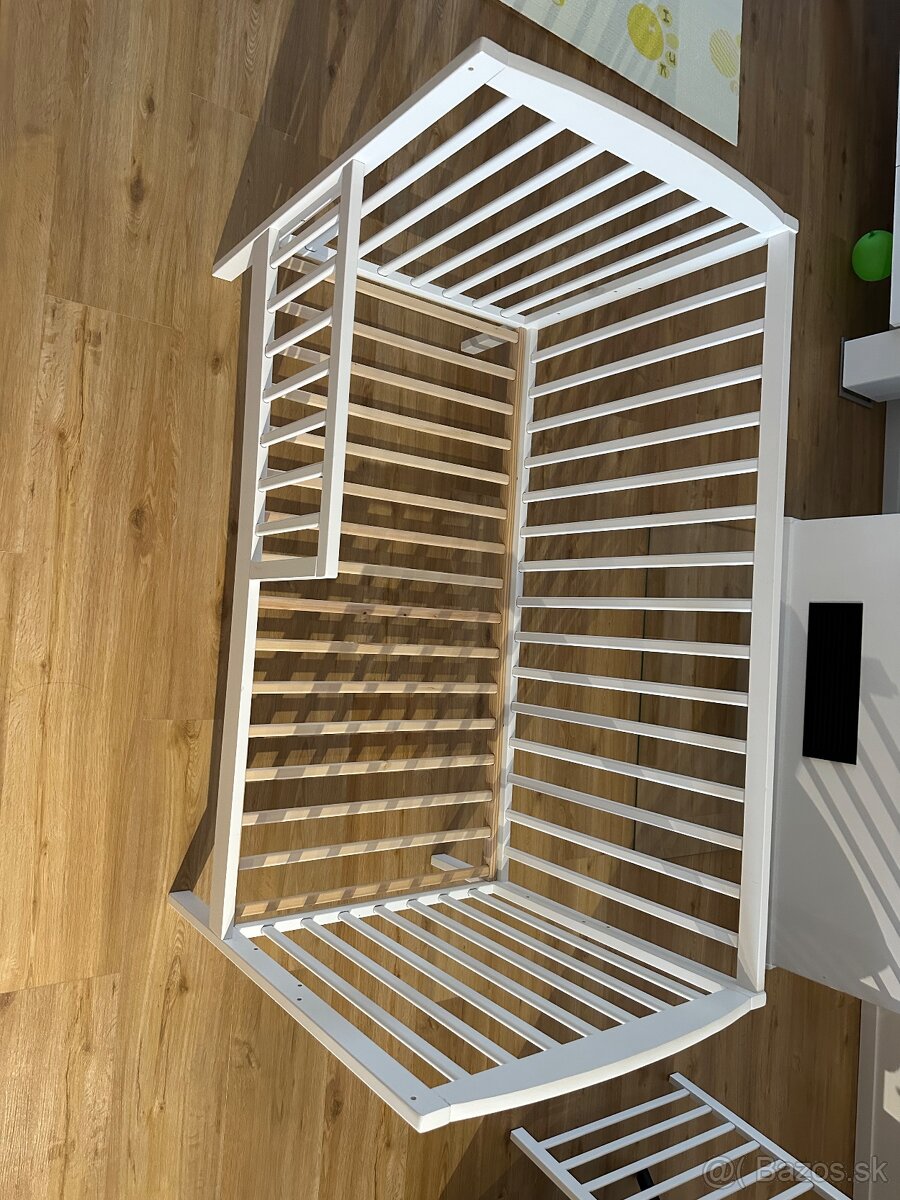 Rastúca postieľka pre miminká - 6