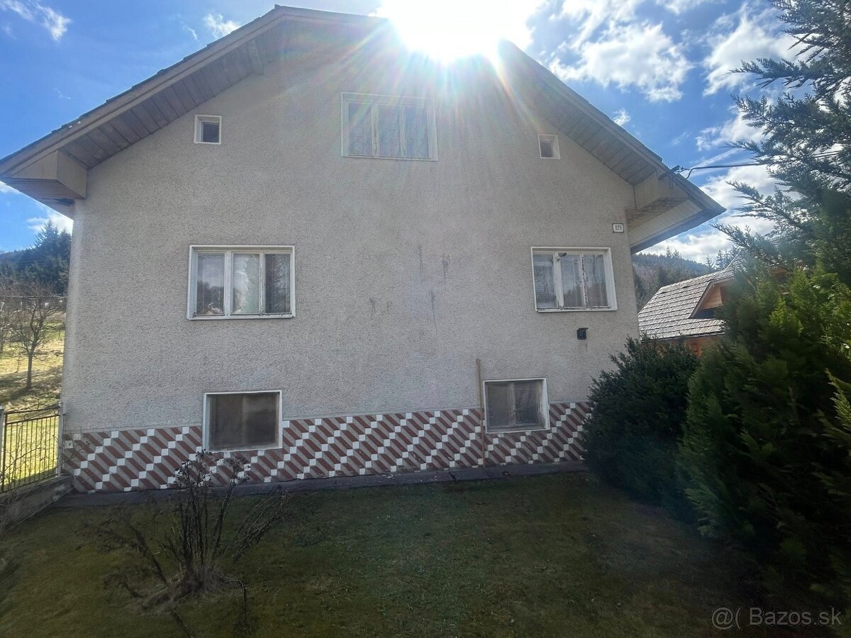 RD Terchová 1552 m2 pozemok - zľava z ceny - 6