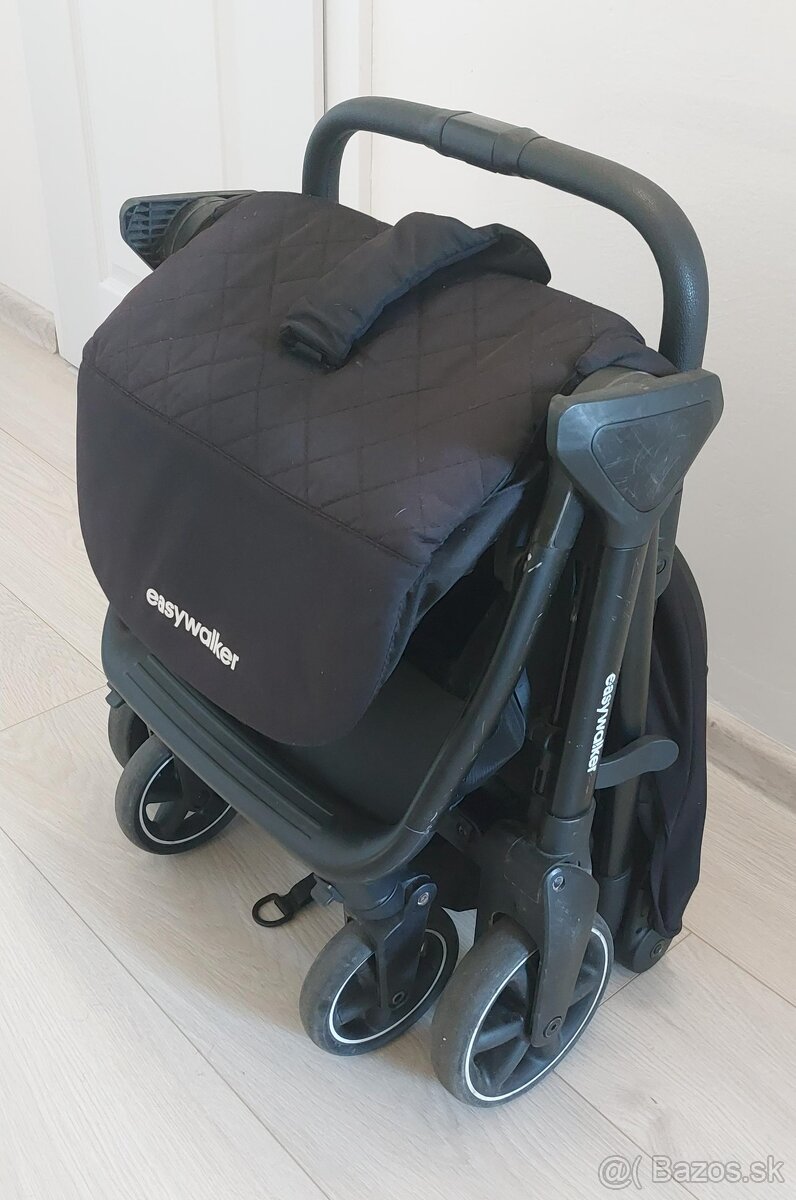 Športový kočík EASYWALKER JACKEY Shadow Black - 6