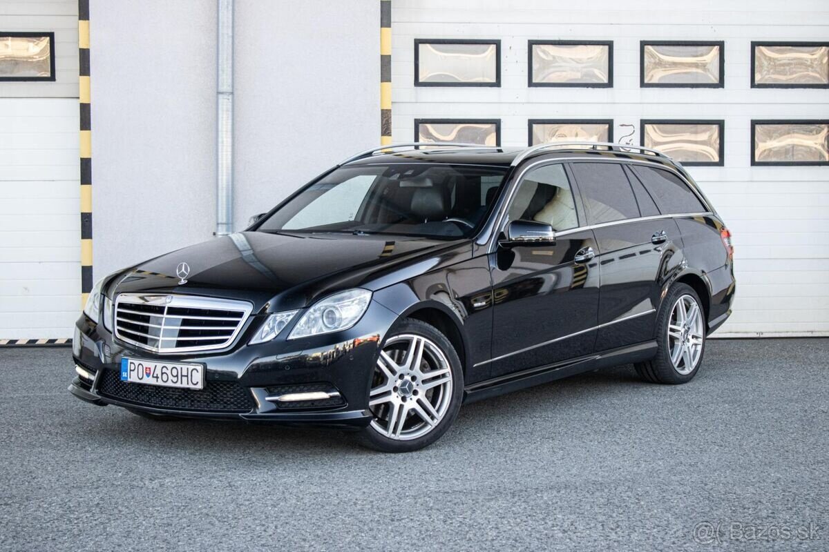 Mercedes E Trieda 350D T 4Matic A/T - 6