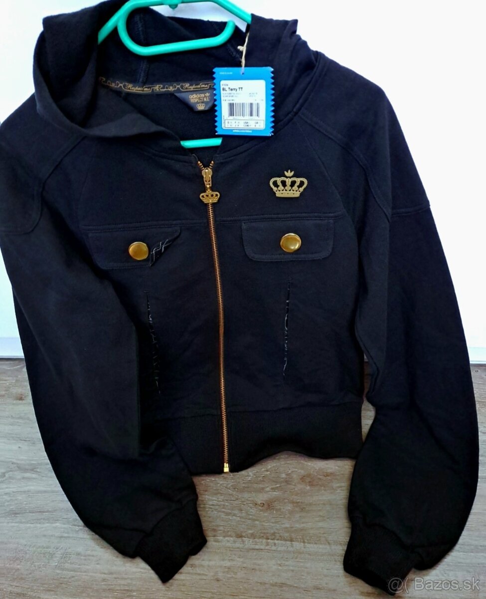 Mikina dámska adidas. Č. S/M - 6