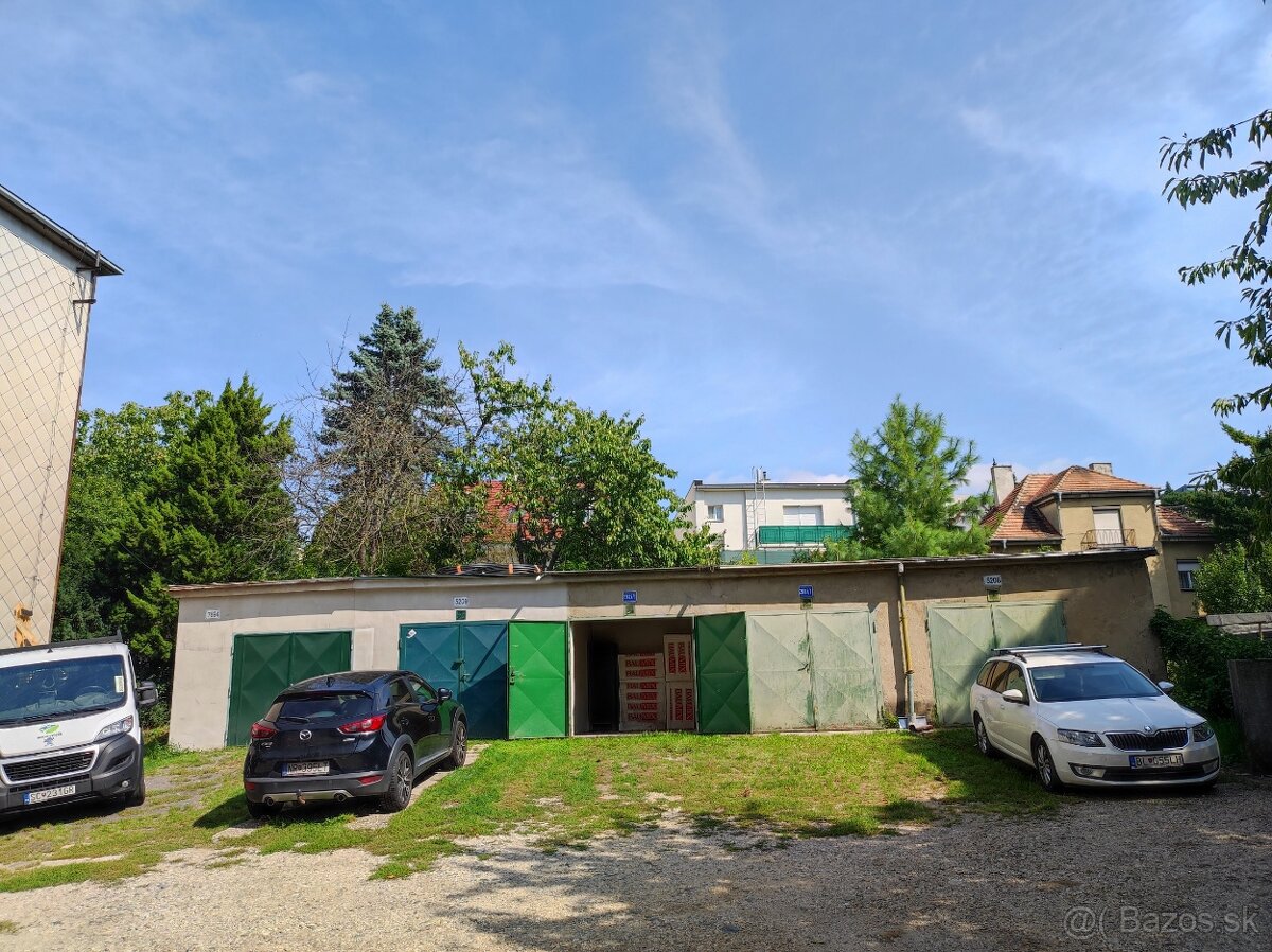 Garáž v Starom Meste na nábreží pri River Parku - 6