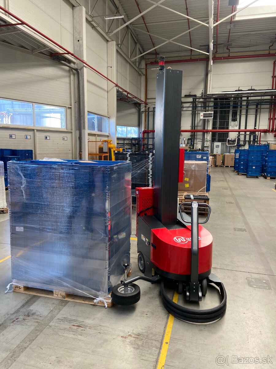 BALIACI ROBOT NA PALETY - MOBILNY BALAICI STROJ - 6