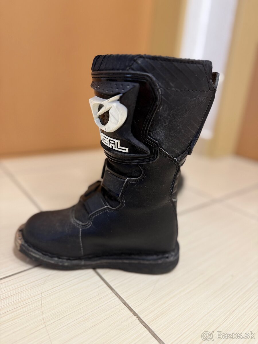 Detské motokrosové čižmy 30 - 6