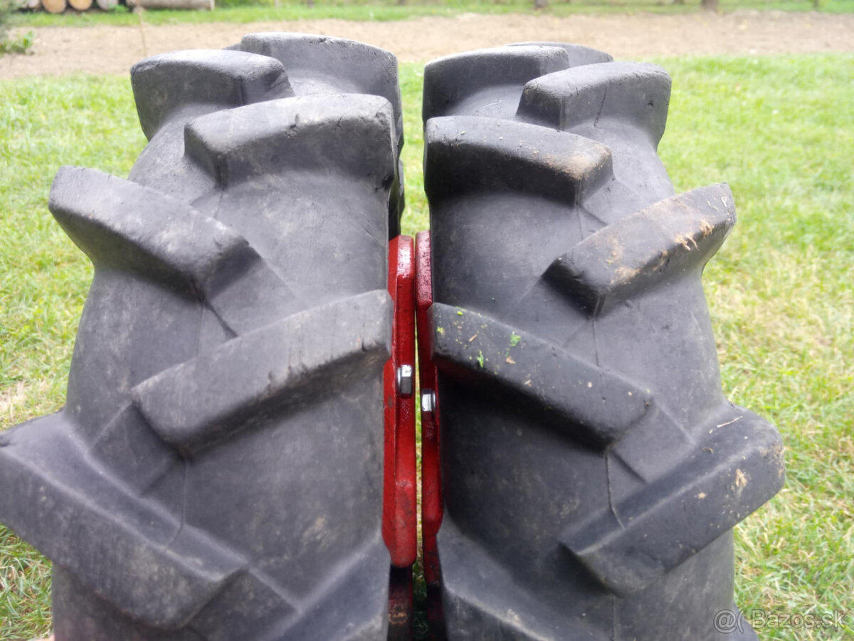 kolesá na malotraktor Terra Vari Agzat - 6