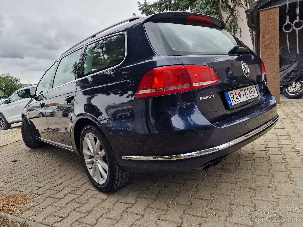Volkswagen Passat Variant 2.0 TDi 170k DSG Highline (diesel) - 6