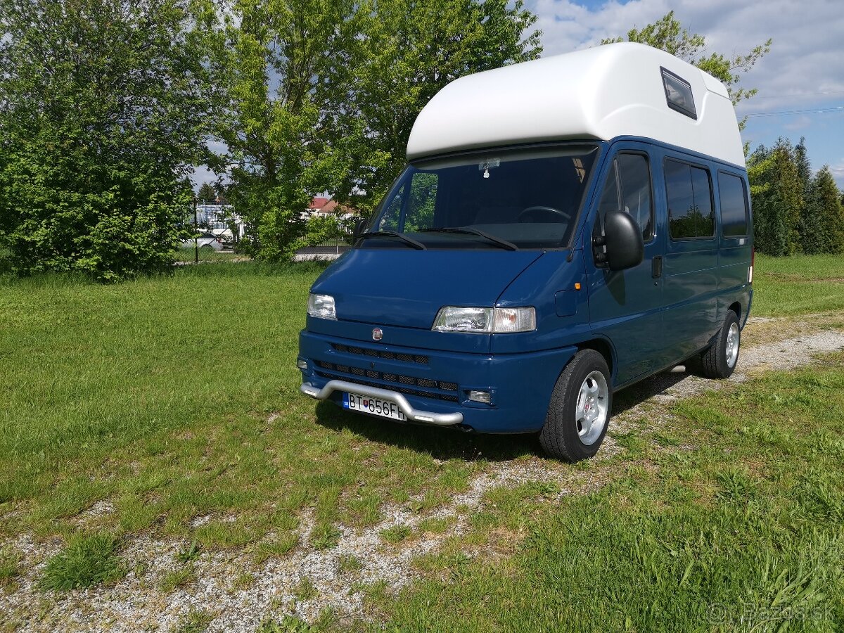 PREDAM obytne auto Fiat Ducato concorde 2,5td,85kw,1997 - 6
