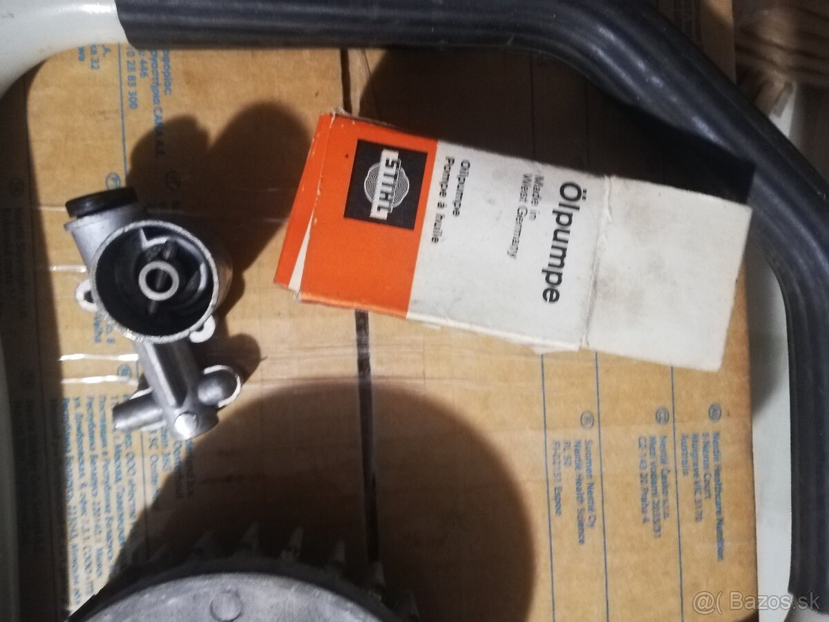 Motorová píla Stihl 08 s - 6