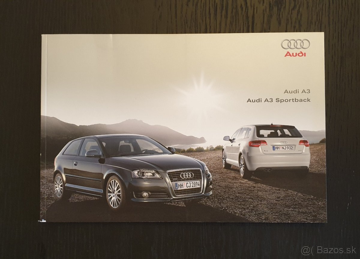 Prospekty a časopisy (Audi, Toyota, Volvo...) - 6