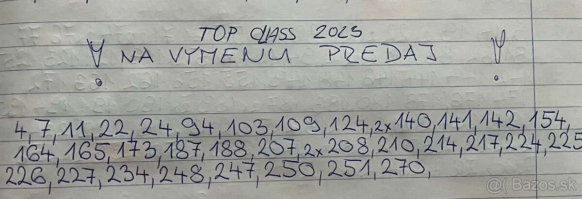 Futbalové kartičky - 6