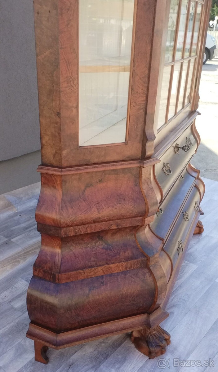 Vitrína “BAROKO ” – 210 x 158 x 55 cm. - 6