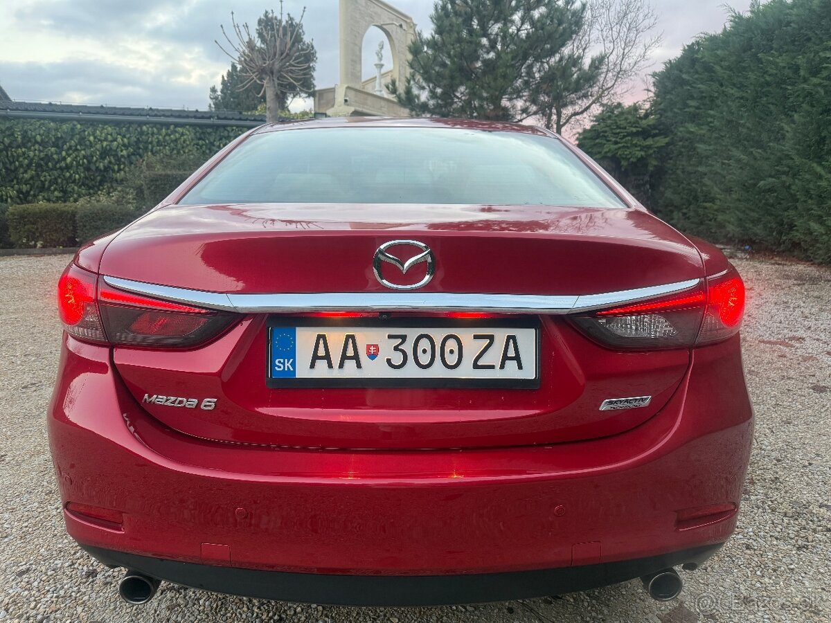 Mazda 6 Sedan 121kw Automat - 6