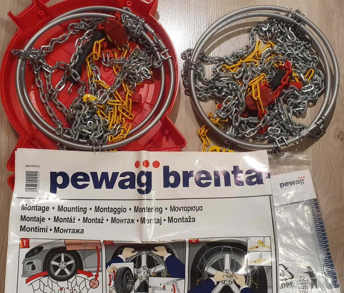 Snehové reťaze Pewag BRENTA-C XMR 73 - 6