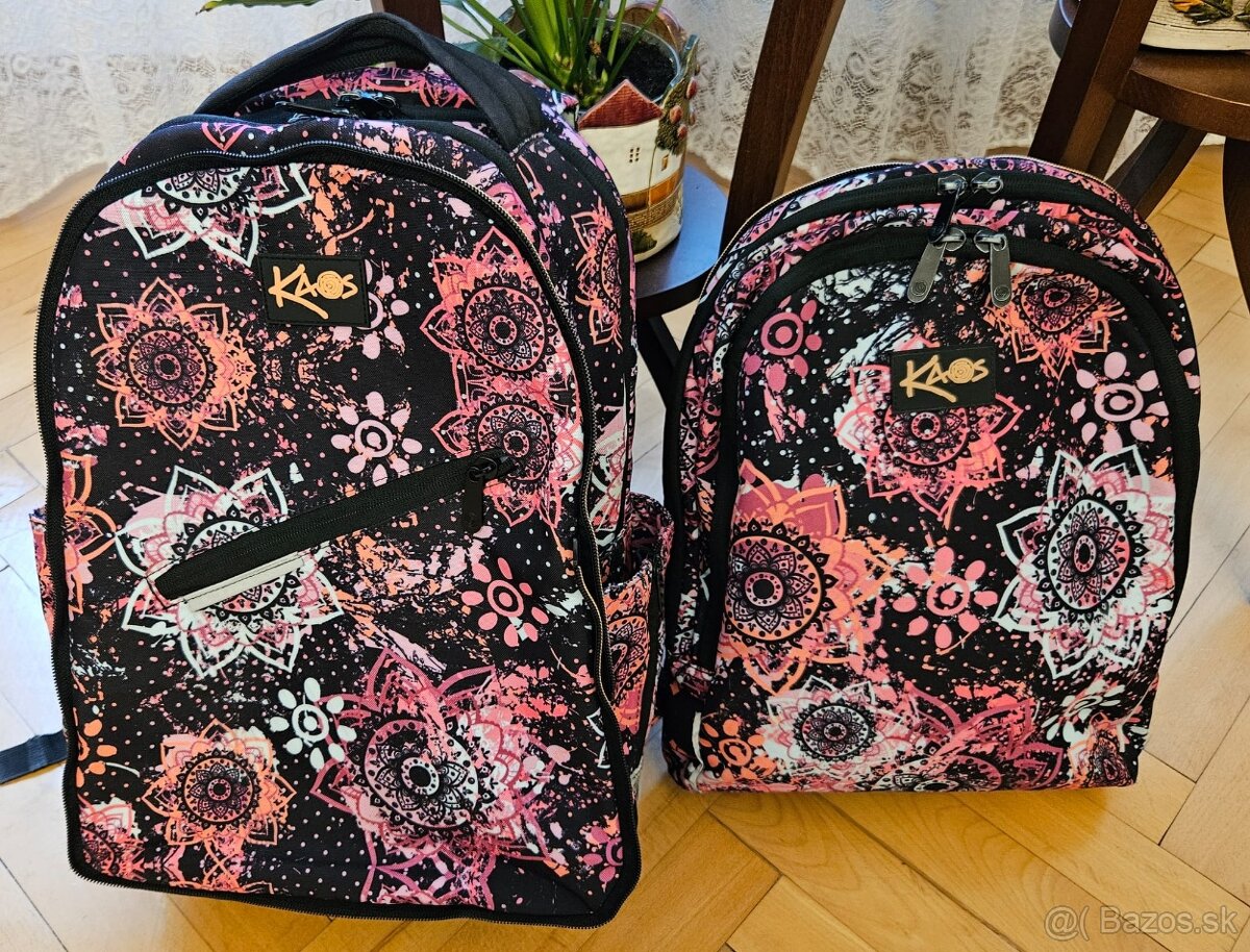 Školská taška - batoh KAOS 2 v 1 - 6