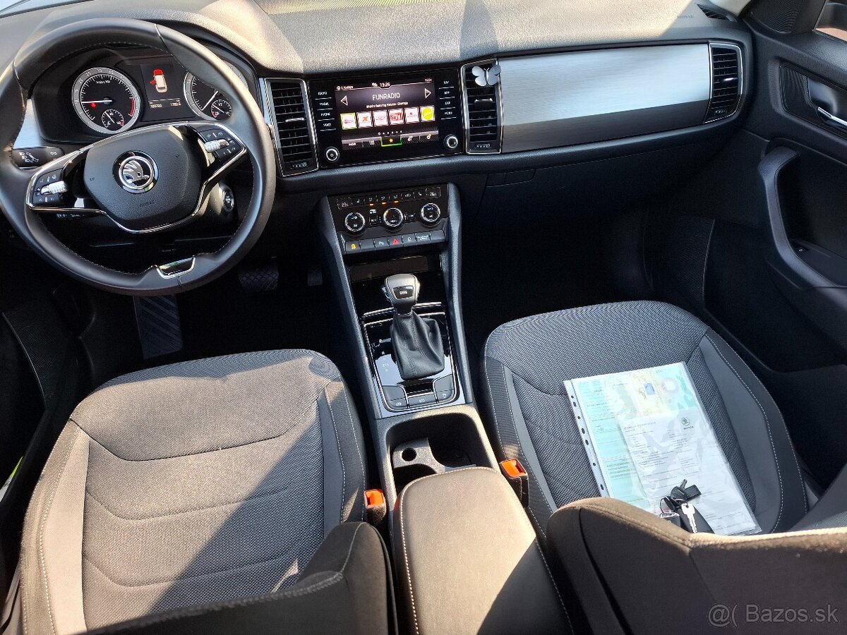 ŠKODA KODIAQ 2.0 TDI EVO DSG 7miestny 03/2021 - 6