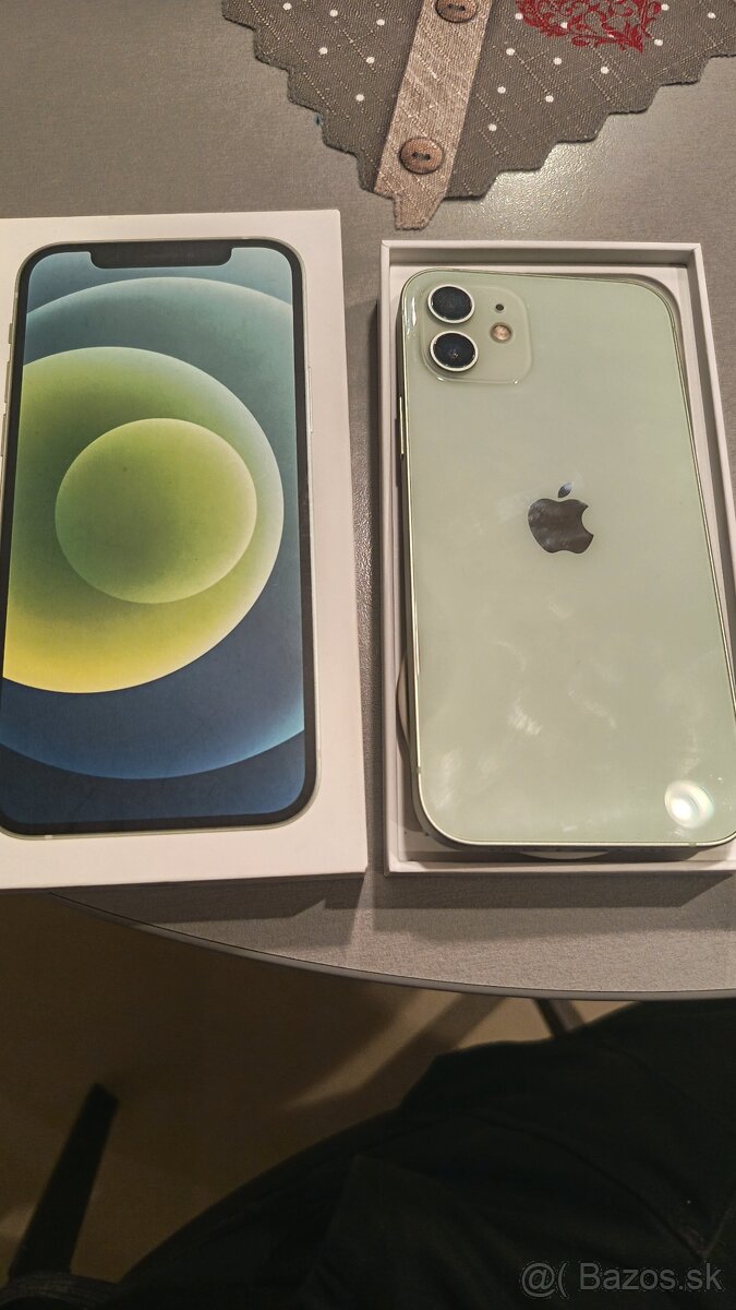 IPHONE 12 GREEN - 6