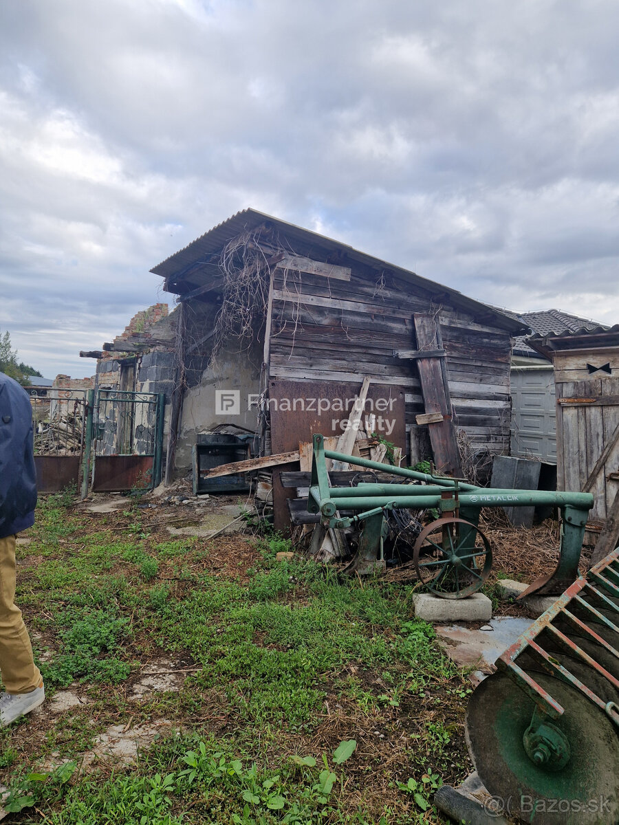 (F155-12-REMAE) 3 izbový rodinný dom v obci Kľúčovec - 6