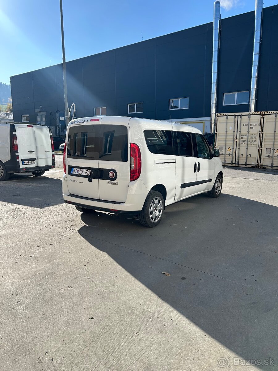 Fiat Doblo Maxi 1.6 MTJ - 6