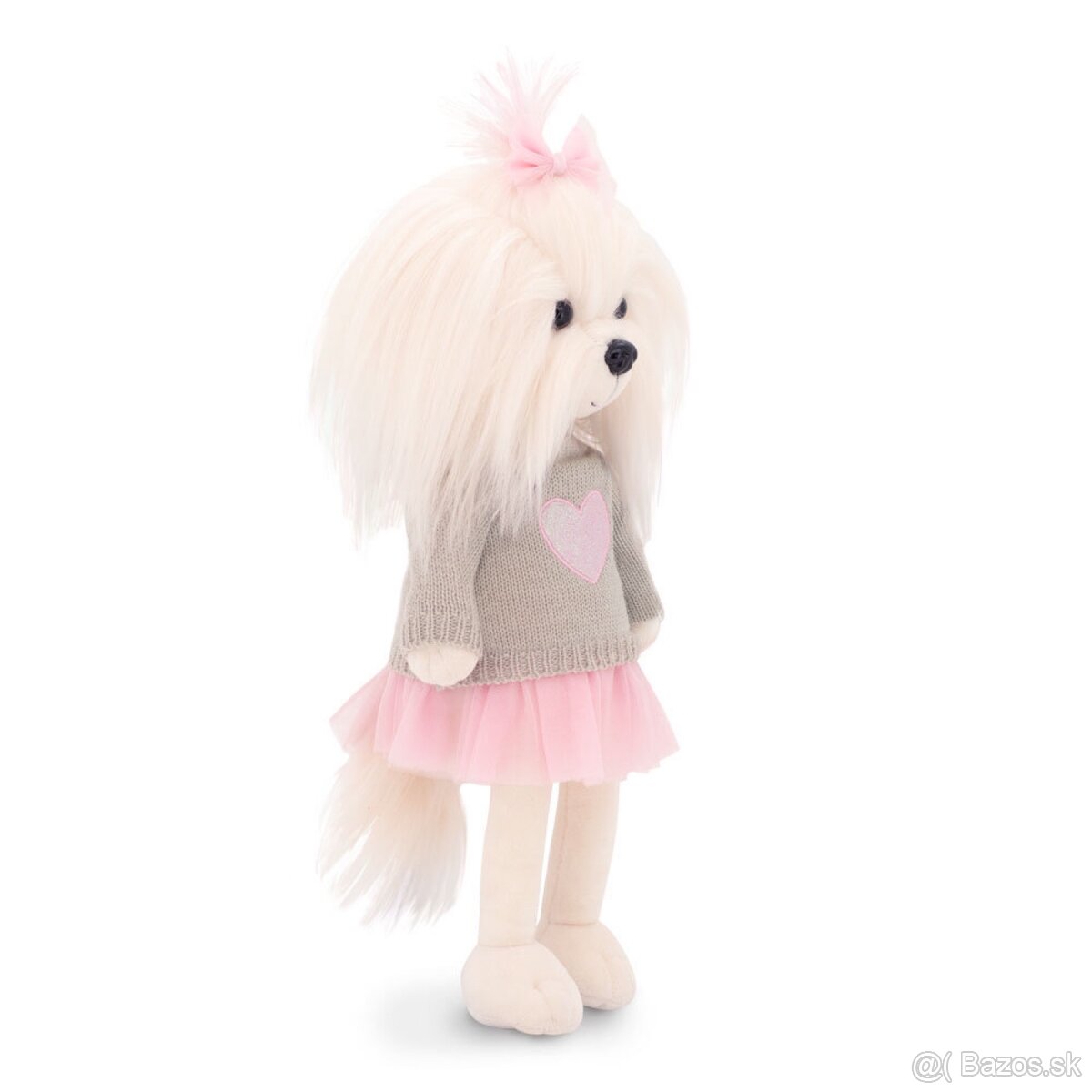 Plyšový psík Maltezáčka Dolly - 6