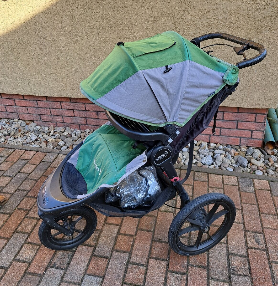 Kočík SUMMIT X3 - 6