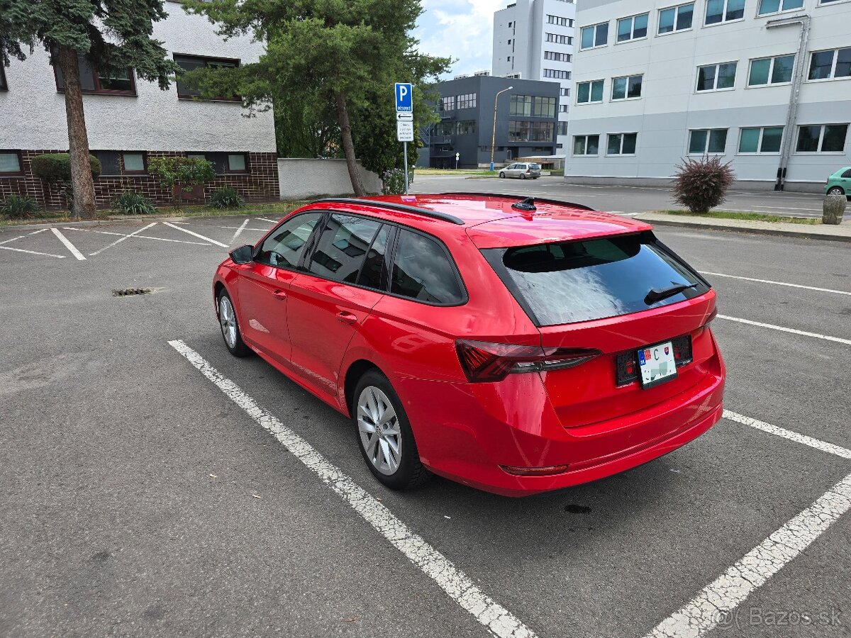 Predam Škoda octavia 4 combi 1.5tsi Kessy LED DPH - 6