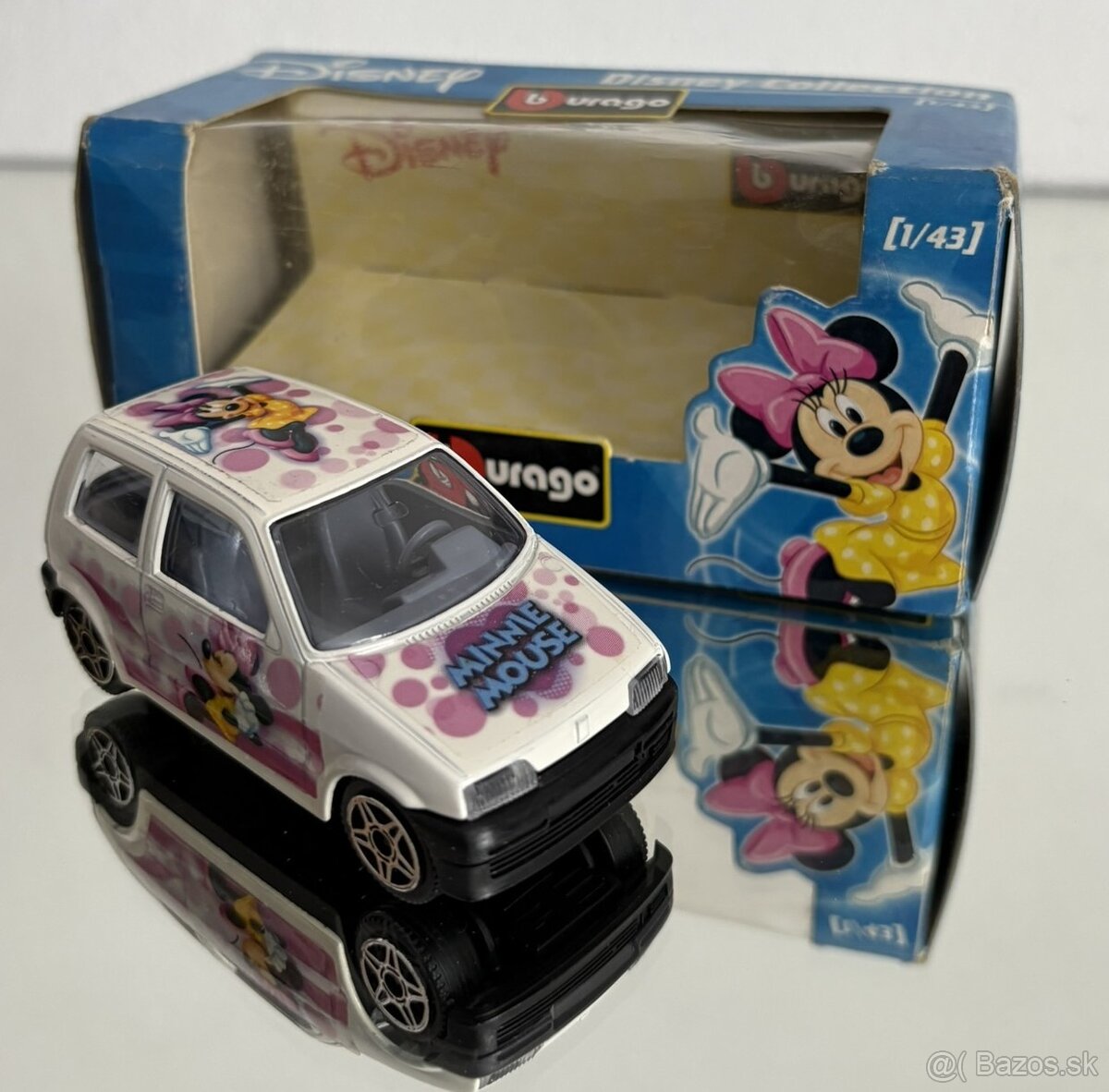 Zberateľské kovové modely Bburago Disney - 6