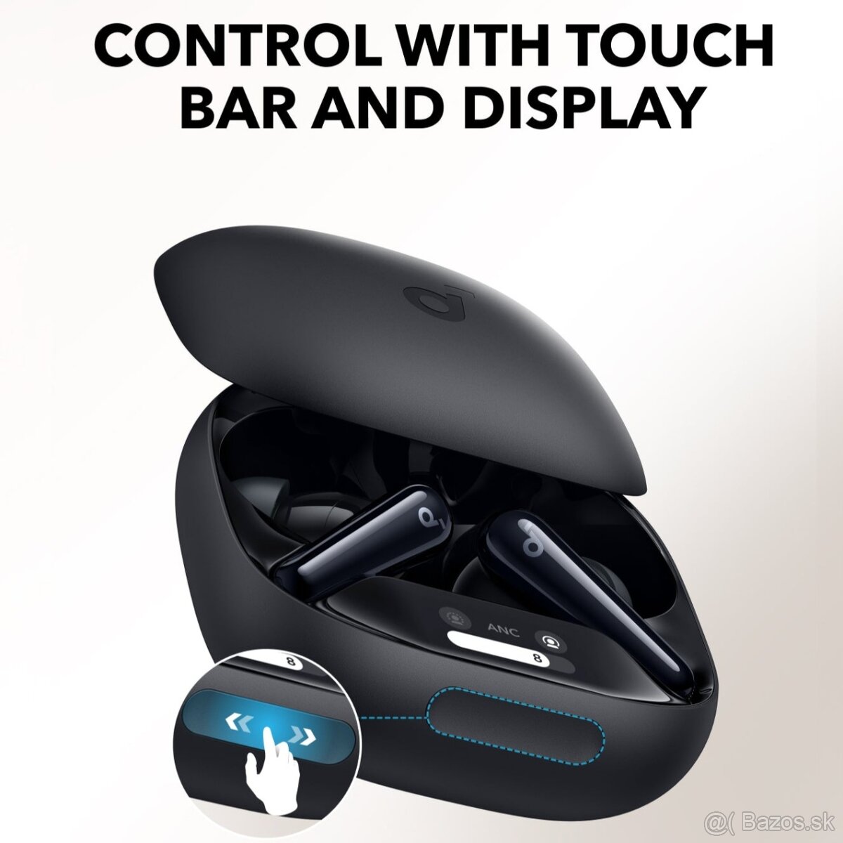 Špičkové TOP SoudCore Liberty 4 Pro TWS LDAC ANC 3.0, H30i - 6