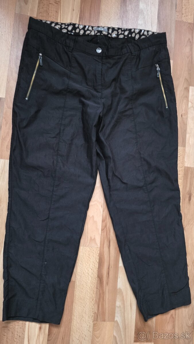Zateplene cierne nohavice xn.C&A č.46 - 6