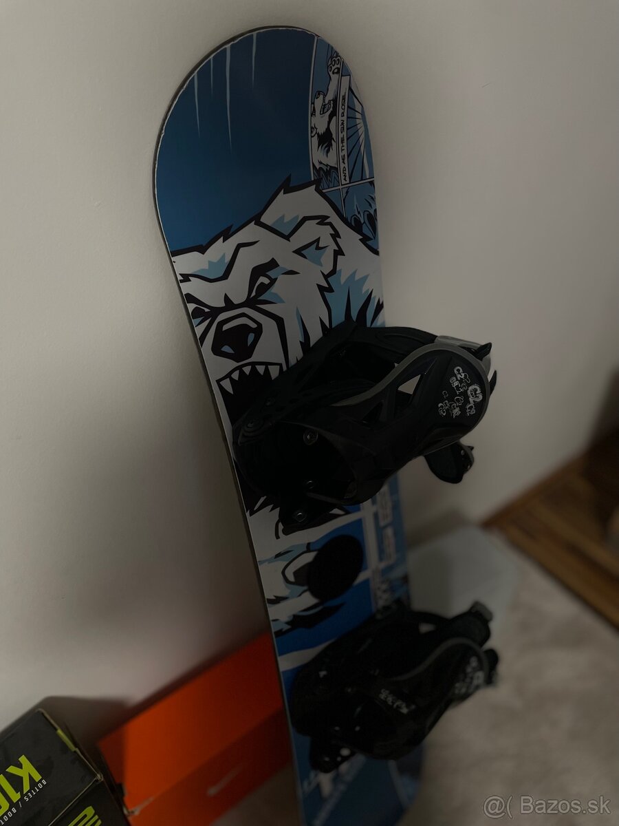 🏂 Detský snowboard 110 cm - 6