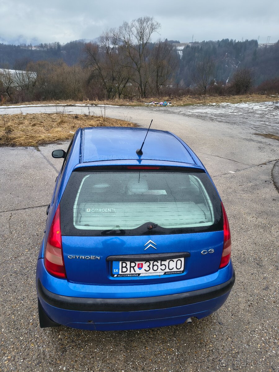 Citroën C3 1.1l benzín r.v.2004 - 6