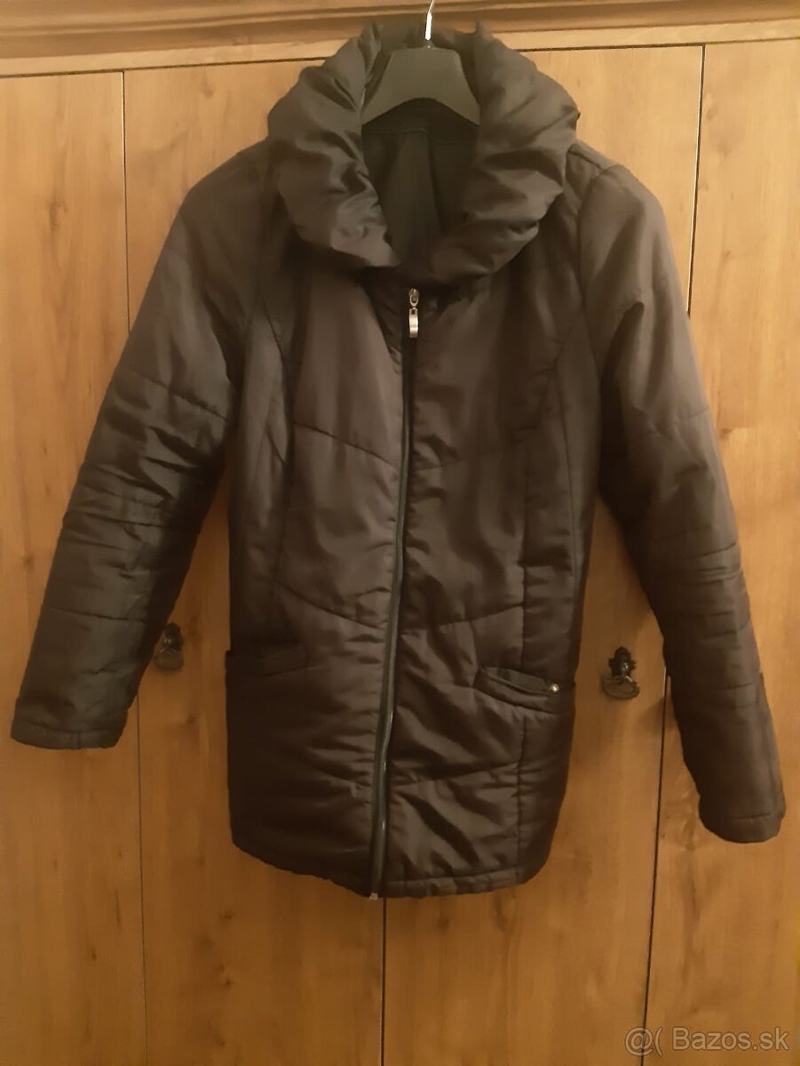 Predáme dámske elegantné nové zimné polodlhé bundy - 6