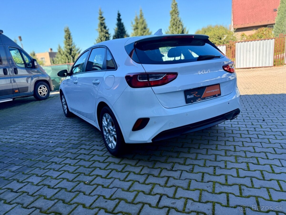 Kia Ceed 1.5T-GDI-118kW-AUTOMAT-ČR-DPH- - 6